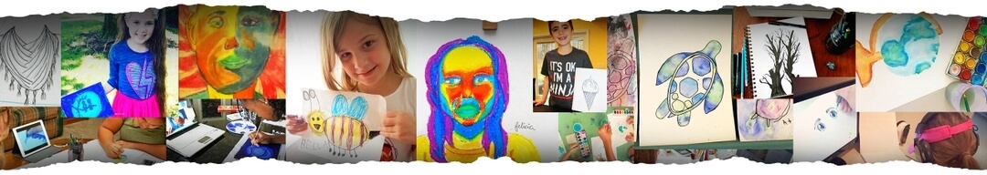 Online Art Courses for Kids and Teens | Virtual Painting Classes for
