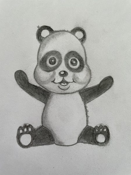 Cartoon Panda - Sparketh
