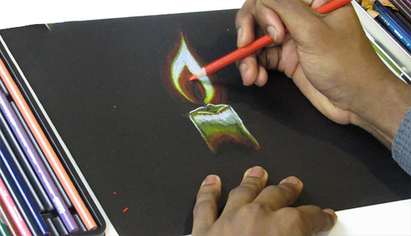 Black Drawing Paper Archives - Sparketh